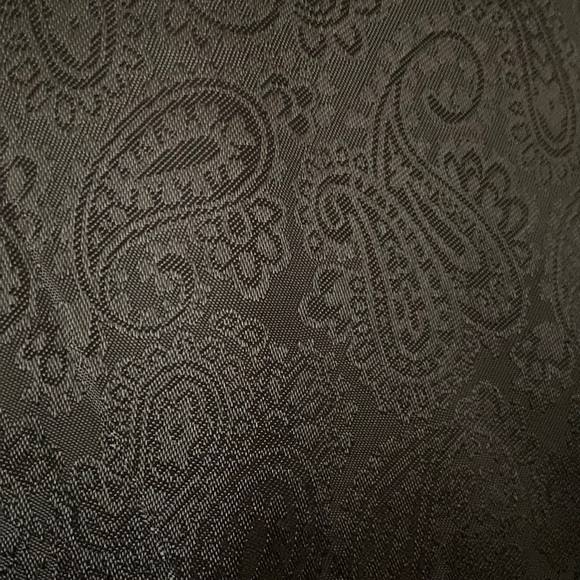 Guess Black Genuine Leather Jacket size M - Picture 7 of 9